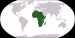 mapa afriky